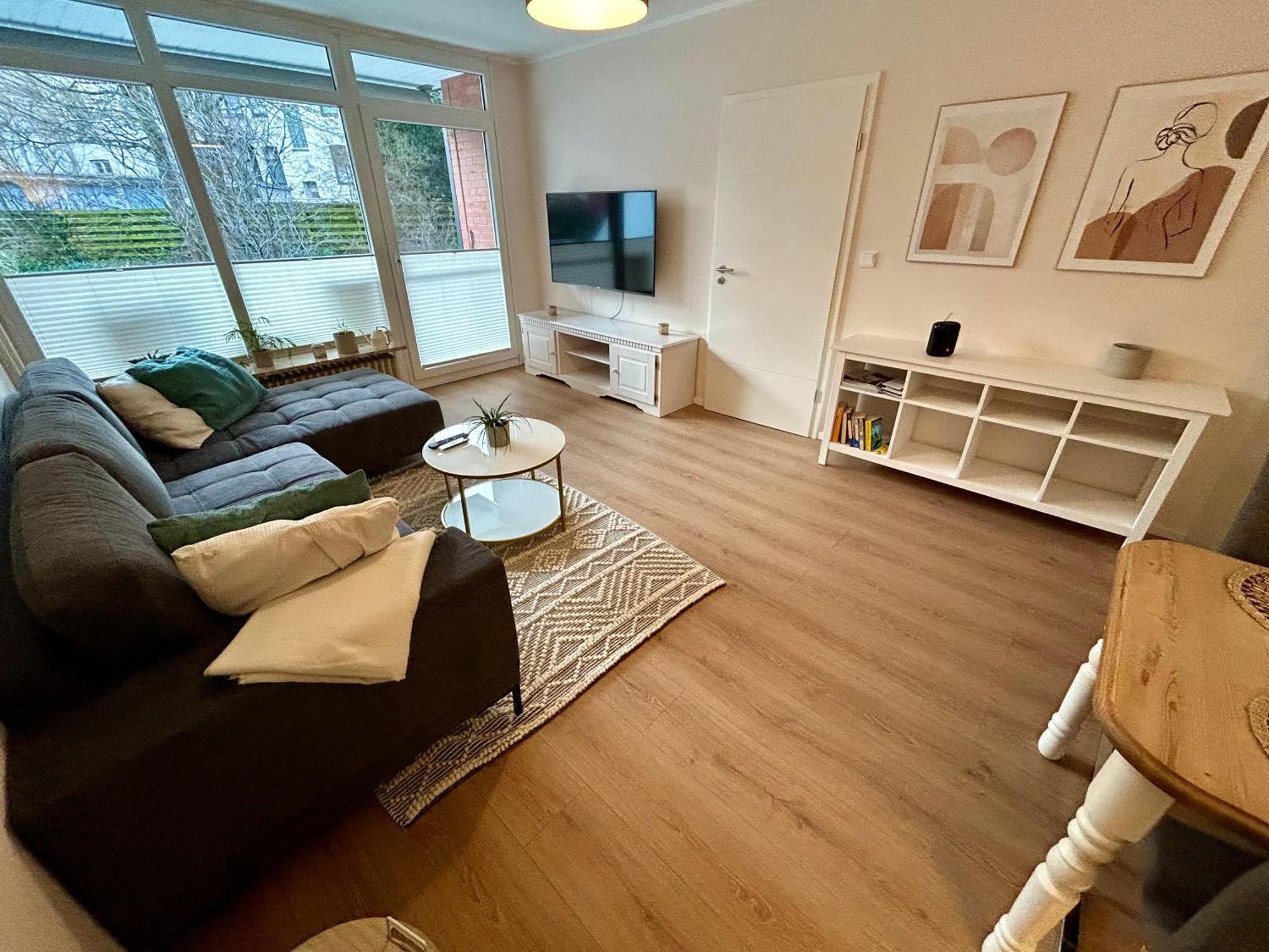 Ferienwohnung Am Klein Киль Экстерьер фото